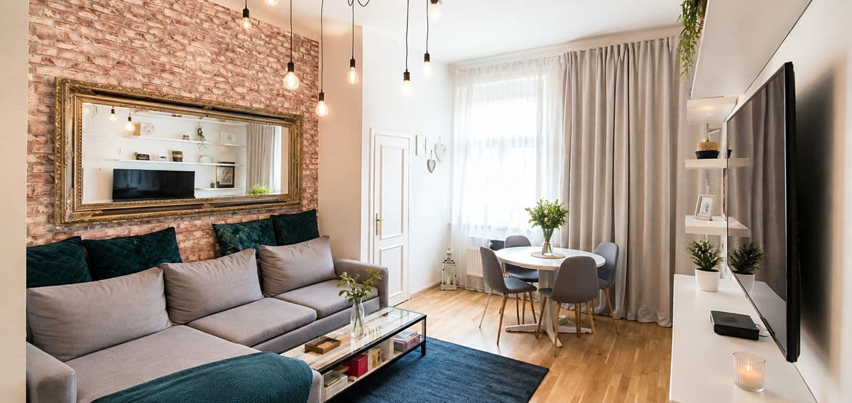 Аренда квартиры 3+kk 71 м² — Nusle