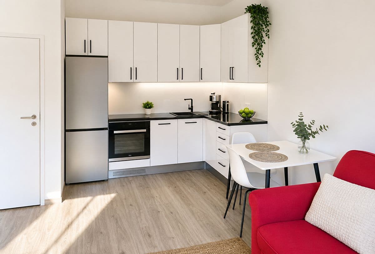 Аренда квартиры 2+kk 41 м² — Praha 6