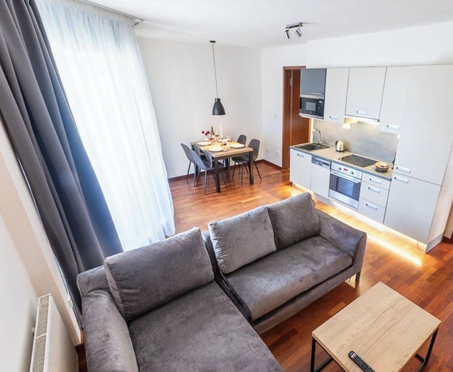 Продажа квартиры 2+kk 46 м² — Libeň
