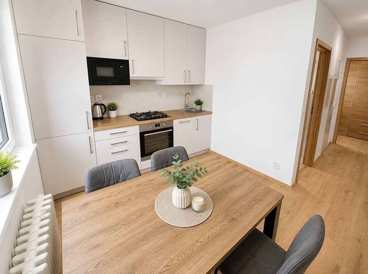 Аренда квартиры 2+1 68 м² — Strašnice