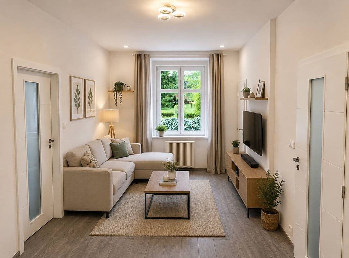 Аренда квартиры 2+kk 50 м² — Vysočany