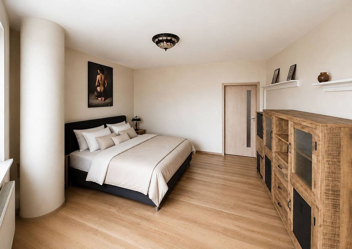 Продажа квартиры 3+kk 85 м² — Hlubočepy