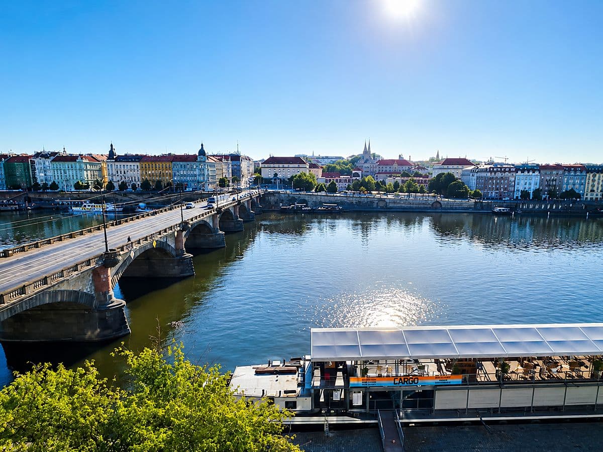 Аренда квартиры 2+kk 48 м² — Smíchov