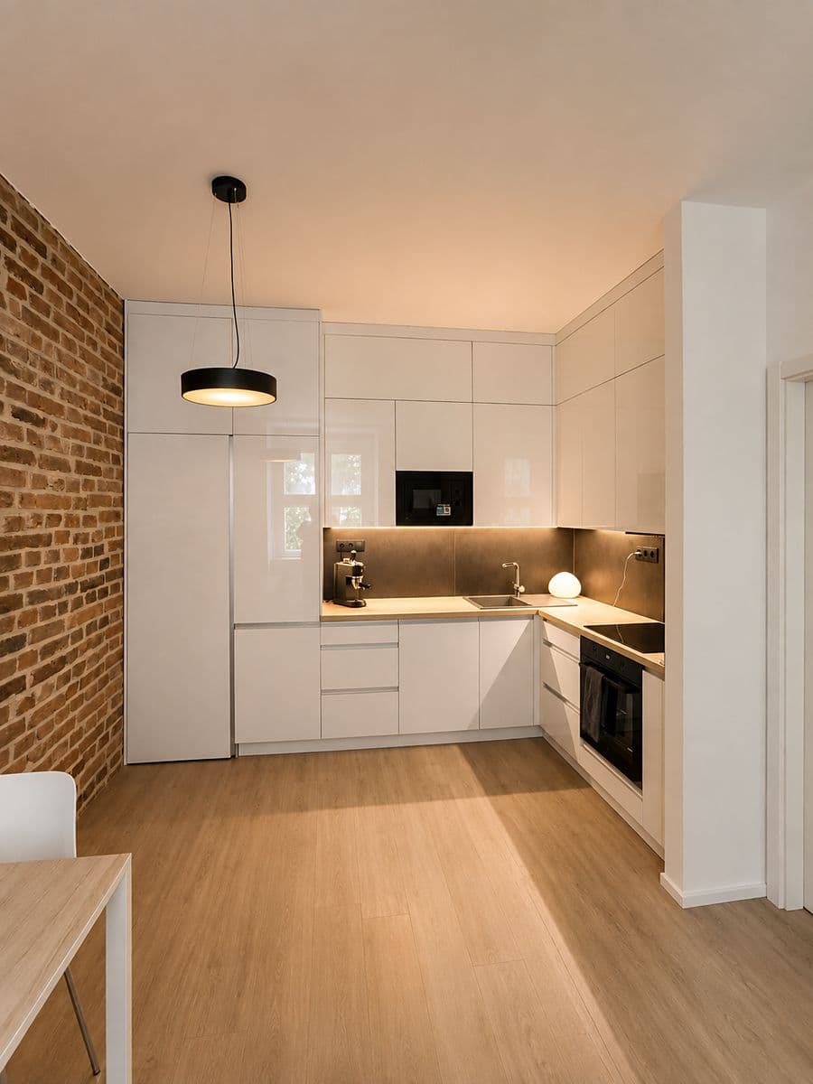 Аренда квартиры 2+kk 50 м² — Vršovice