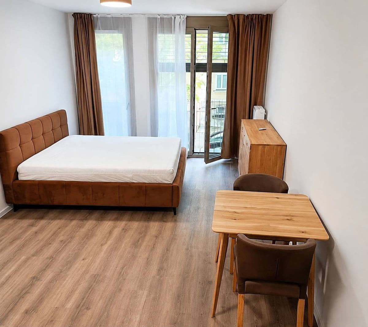 Аренда квартиры 1+1 39 м² — Žižkov