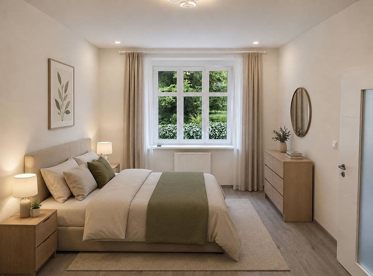 Аренда квартиры 2+1 50 м² — Vysočany