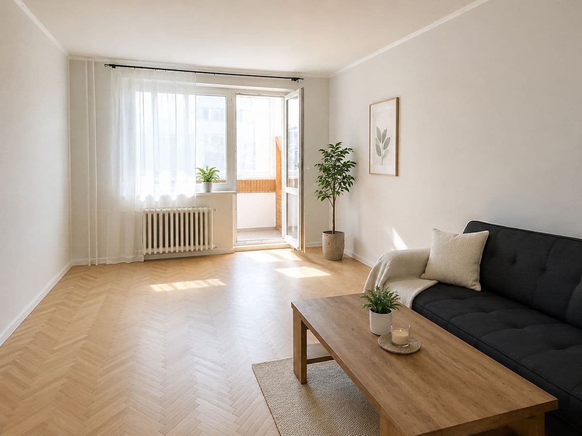 Pronájem bytu 2+1 56 m² — Záběhlice