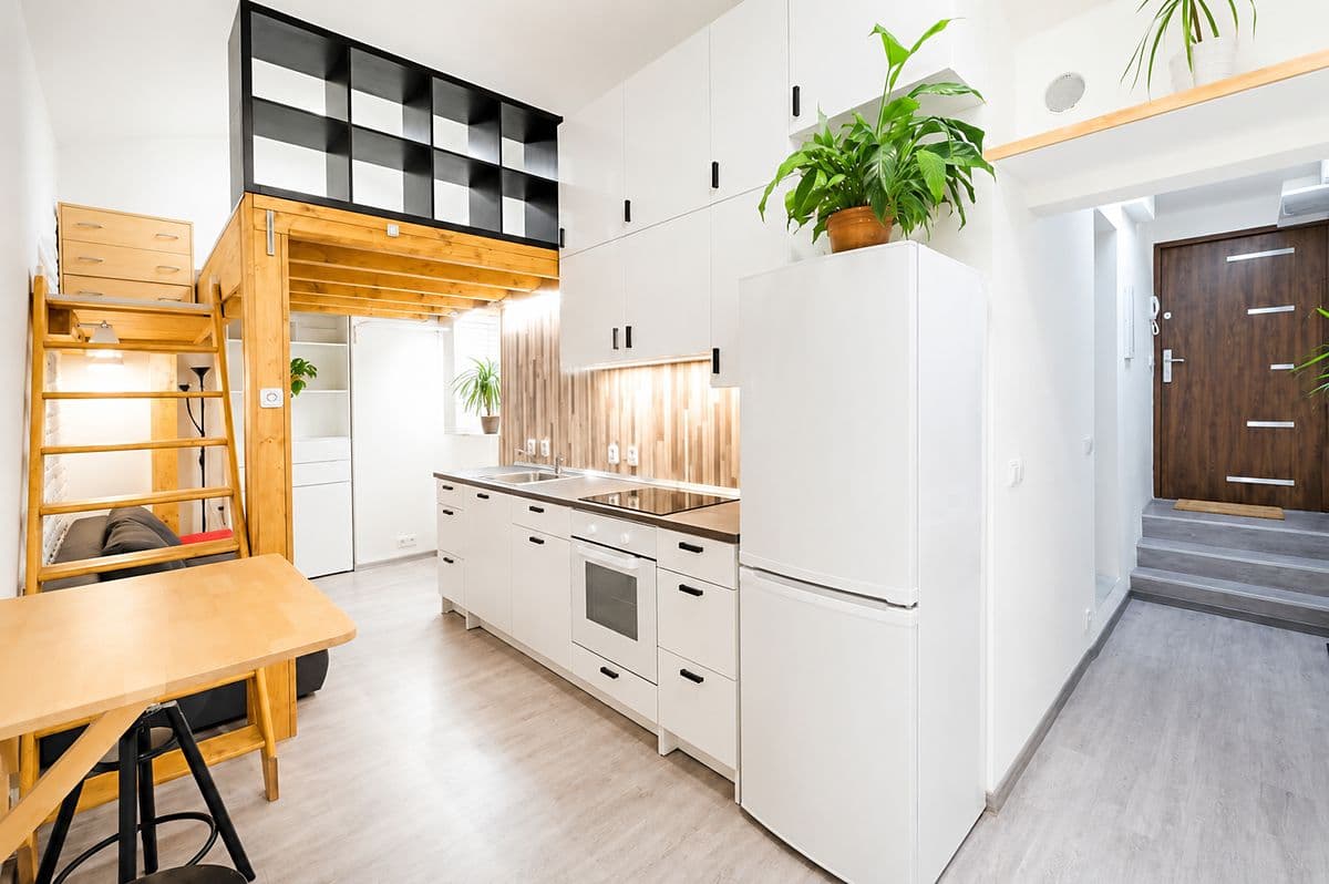 Аренда квартиры 2+kk 29 м² — Žižkov