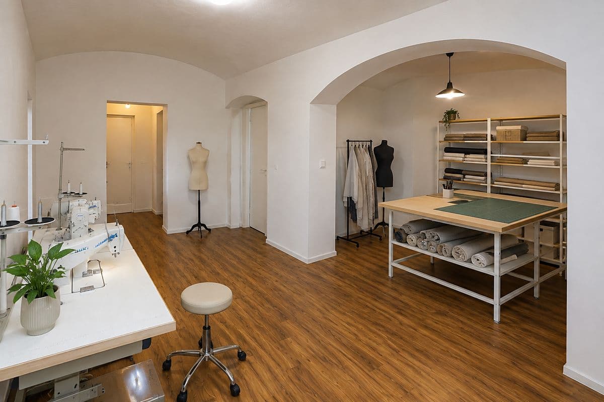 Аренда помещения Obchodní prostory 110 м² — Strašnice